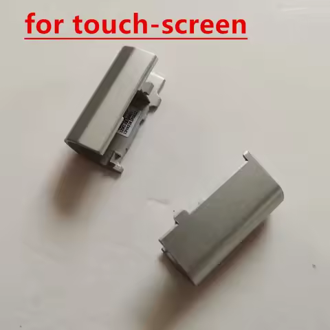 Pair New laptop lcd hinge cover for Asus Chromebook C523 C523NA Sliver