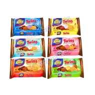 CAMILAN BISKUIT HATARI TWINS CHOCOLATE STRAWBERRY CREAM BISKUIT ASW JAJANAN BANANA BISCUIT 190G