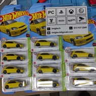 Hotwheels Honda Civic Type R EK9 EF Collection