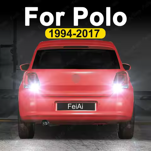 LED Reversing Light For Volkswagen VW Polo 6R 6C 6N 6N1 6N2 9N 9N3 Tuning Accessories 1994-2017 2013