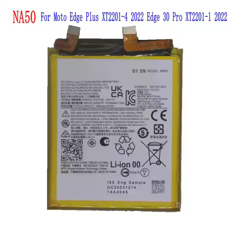 1x 4800mAh 3.87V Replacement NA50 Battery For Motorola Moto Edge 30 Pro 5G XT2201-1 2022 / Moto Edge