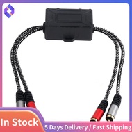 2 Way  Audio Isolator  Ground Loop Audio Isolator Audio Noise Filter Isolator