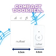 Electric Wireless mini door bell multiple sounds