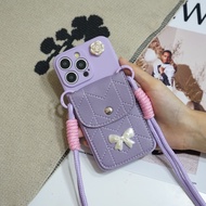 Softcase Sling BoniBag Lilac Pita FOR XIAOMI REDMI 13X POCO X7 PRO 5G POCO M6 12C REDMI 13C 12 NOTE 