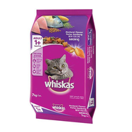 วิสกัส Whiskas อาหารเม็ดสำหรับแมว (รสปลาทะเล  รสปลาทู ) ขนาด 7 กก.  20 กก.