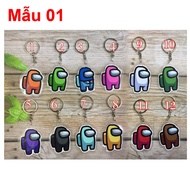 Game Among US keychain (many models)