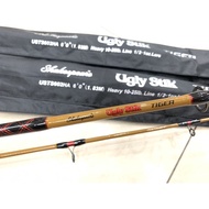 UGLY STIK TIGER SHAKESPEARE 6 FEET 10-25LB (2Piece)