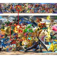 Nintendo Super Smash Bros. Family Portrait Poster Decorative Canvas Cloth Waterproof Canvas Poster W