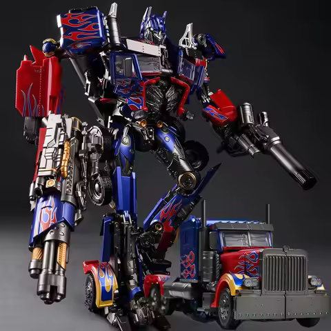 Transformation Toys Black Apple BMB LS03 Optimus Primal LS03F LS03L AOYI OP Commander Action Figurin