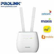 PROLINK PRN3006L 4G LTE BROADBAND WIFI ROUTER FREE 100GB DATA UP TO 300Mbps