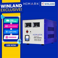 Himark by Winland AC Servo Motor Automatic Voltage Regulator 3500w AVR for Refrigerator  Smart TV  C