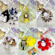 Dimoo Popmart Molly Skullpanda Wendy Handphone Strap Bag Strap Handphone Chain Bag Chain