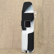 Vỏ silicon Cho Oxva Xlim Pro 30W V3 cao su bảo vệ Mềm Bìa Kết Cấu Da Lá Chắn Tay Áo Với Ren