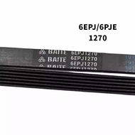 Suitable for TCL Roller Washing Dryer Belt XQG90-P300B Mijia XHQG100MJ01 6EPJ1270