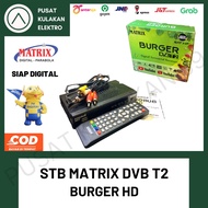 Set Top Box tv digital Matrix Burger / STB matrix burger / Matrix Burger