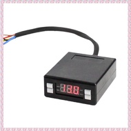 (QBEP) Automobile Turbo Timer Programmable Box Style Digital LED Display Time Delay Cooling Fan to P