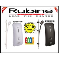 Rubine RWH-933 Instant Water Heater | UK Technology | 5 Years Warranty  Express Free HomeDelivery
