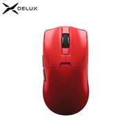 Delux M800mini Wireless Gaming Mouse, 46g Lightweight,paw3395/paw3311,1khz Polling Rate For Small To
