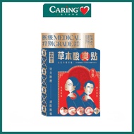 Hong Jue Tang Herbal Acid Relief Patch| Medical Grade Far Infrared Physiotherapy Patch