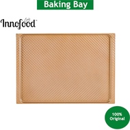 INNOFOOD Carbon Steel Bake Tray V88 with Micro-Textured Finish Oven KT-V88 (500x340mm)Loyang Oven In