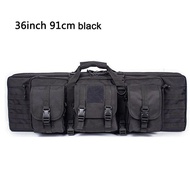 36 47 Inch Leather Backpack M4a1 AR15 AK47 Carrying Bag Military Hunting Accessories