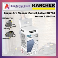 Karcher 62960790 Carpet Cleaner Cleaning Agents 16 Tablets for PUZZI 10/1 & Puzzi 8/1 C