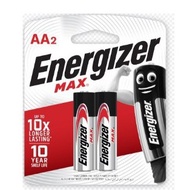 ENERGIZER MAX BATTERY AA2/ AA4