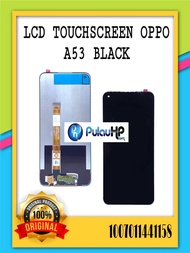 lcd touchscreen oppo a53 black - a53 2020 ori