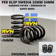 ORIGINAL Swedish JAPAN Valve Spring 32 34 Mio Scoopy Spacy Jupiter VEGA R RR ZR Supra Revo Blade Gra