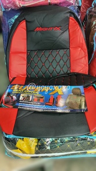ชุดหุ้มเบาะสวมทับเข้ารูป โตโยต้าไมตี้เอ็กซ์ TOYOTA MIGHTY-X (1989-1998)ลาย5D หนังเทียมคุณภาพ กันน้ำไ