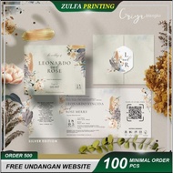 PRINTING INVITATION GS 007