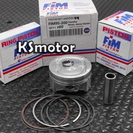 Piston Piston Piston Set FIM NMax Aerox Pin 14 DM. 58 | 58.5 | 59 | 59.5 | 60mm