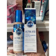 Ultra x10 enough tone 13 foundation