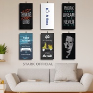 21- JUMBO WALL DISPLAY QUOTES ENJOY LIFE 15X30 EJ02D/MAX9Y MEN'S ROOM DECORATION/ QUOTES LOVE LIFE R