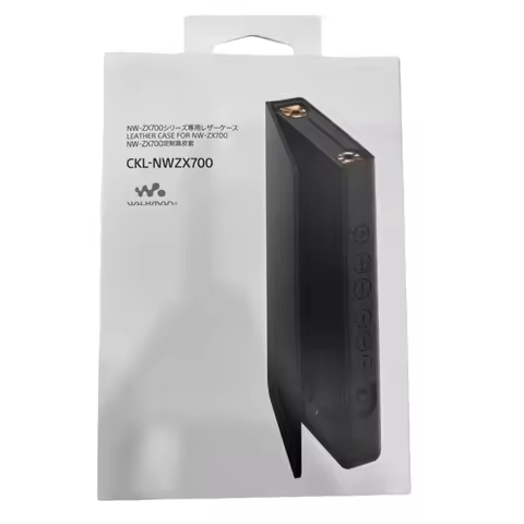 New Genuine leather Case CKL-NWZX700 For SONY WALKMAN NWZX700 ZX706 ZX707