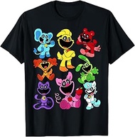 Smiling Animals Plush Critters Costume Funny Animals T-Shirt