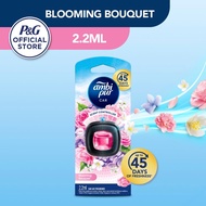 Ambi Pur Car Clip Car Air Freshener Blooming Bouquet (2.2ml)