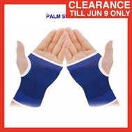 (ODOUR ABSORBING) EW 2pcs Unisex Outdoor Sport Injury Brace Support Hand Wrist Elbow Knee Ankle Brea