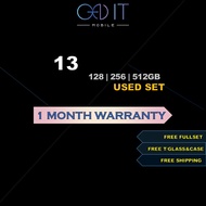 USED - 13 128 / 256 / 512