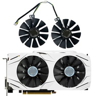 ASUS DUAL-GTX 1060-O3G Cooling Fan PLD09210S12HH T129215BU 87MM Graphics Cooling Fan for ASUS DUAL G