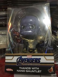 Hottoys hot toys Avengers endgame thanos with Nano Gauntlet 無限手套 滅霸 全新 Cosbaby