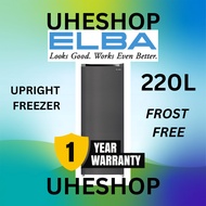 ELBA 220L UPRIGHT FREEZER EUF-N2288FF(BS) FROST FREE
