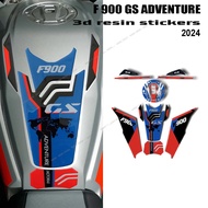 F900GS Adventure Accessories Tank Pad Sticker 3D Epoxy Resin Protective Sticker For BMW F 900GS F 90