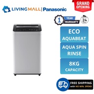 Panasonic NA-F80VB7 Washing Machine Powerful Washing Automatic Water Save Baby Care (8kg) NA-F80VB7H