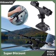 [kidsworld1.sg] Kayak Fishing Rod Holder Anti Slip Removable Portable Fishing Tackle Accessories