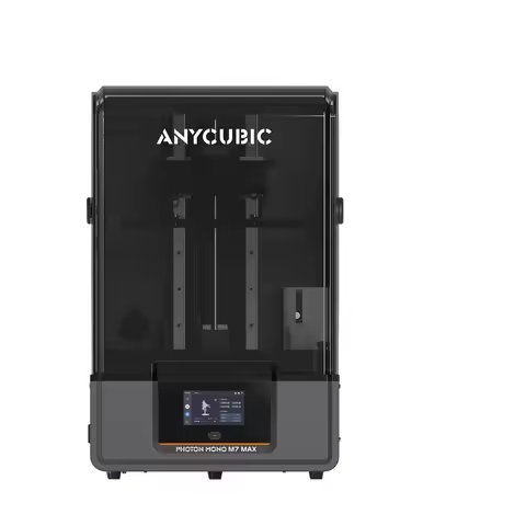 ANYCUBIC Photon Mono M7 Max AE AE Version 7K Mono LCD 3D Printer 14.7L Ultra-Large Print Volume LCD 