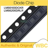 10PCS LM66200 LM66200DRLR I1CU 1CU SOT-583 LM66100 LM66100DCKR SC-70-6 LM66 Low IQ Dual Input Ideal 