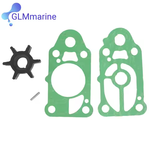 Water Pump Impeller Service Kit 47-161543 for Mecury Mariner 2 2.5 3 3.3 3.5 HP Outboard Engine 1615