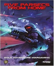 Modiphius Five Parsecs from Home - Science Fiction Tabletop Role-Playing Game - For Teens & Young Ad