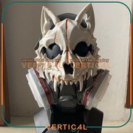 New Topeng Tengkorak Masker Gas Respirator Techwear Halloween Hantu